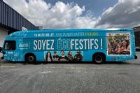 La navette de la Fête du Lac des Nations fait un détour par Rock Forest